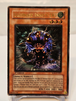 Ultimate Rare Ultimate Insect LV3 RDS-EN007 1st Edition Yugioh 965 - Image 1