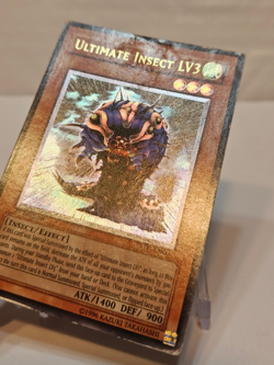 Ultimate Rare Ultimate Insect LV3 RDS-EN007 1st Edition Yugioh 965 - Image 3