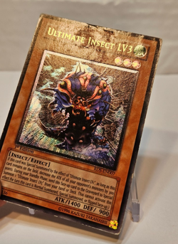 Ultimate Rare Ultimate Insect LV3 RDS-EN007 1st Edition Yugioh 965 - Image 4