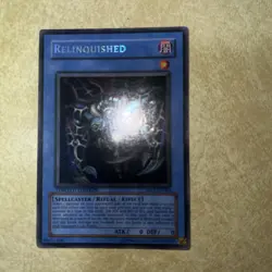 Yu-Gi-Oh! TCG Relinquished Master Collection Volume 1 MC1-EN003 Limited Edition - Image 1
