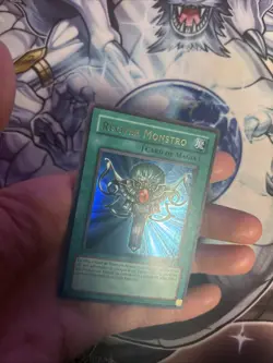 (HE) Yu-Gi-Oh Reviver Monstro LDB-P118 - Ultra Rare 1st Edition Portuguese VLP - Image 3