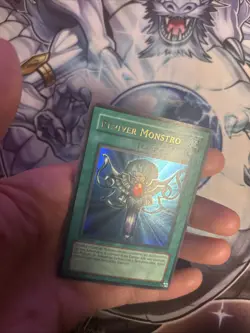 (HE) Yu-Gi-Oh Reviver Monstro LDB-P118 - Ultra Rare 1st Edition Portuguese VLP - Image 4