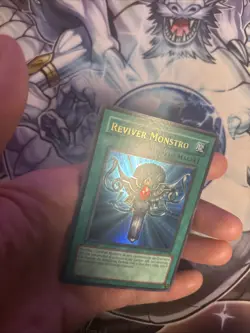 (HE) Yu-Gi-Oh Reviver Monstro LDB-P118 - Ultra Rare 1st Edition Portuguese VLP - Image 5