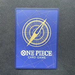 2024 One Piece PRB-01 English Tony Tony Chopper Jolly Roger Reverse Holo - Image 3