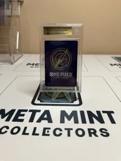 Sanji OP06-119 SP Alt Art OP11 A Fist of Divine Speed One Piece Bgs 9.5 - Image 2