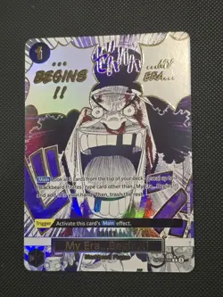 My Era...Begins!! Alternate Art Foil OP09-096 PRB-02 The Best Vol 2 One Piece - Image 1