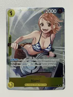OP15-108 Nami Dash Pack English Adventure On Kamis Island One Piece TCG English - Image 1