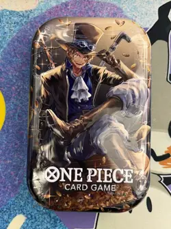 One Piece Card Mini-Tin Pack Set Vol.2 New Sealed - Sabo Edition - Image 1