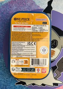 One Piece Card Mini-Tin Pack Set Vol.2 New Sealed - Sabo Edition - Image 2