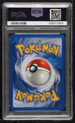 Victreebel Holo Pokemon e-Card Series Aquapolis PSA 6 2002 - Image 2