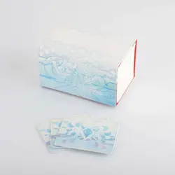Mana Moon One Piece Yamato Oni v2 - TieDye Faux Leather Dicewinder Deck Box - Image 4