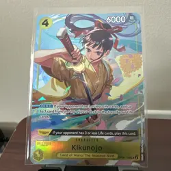 Kikunojo OP06-104 R Premium Bandai Best Selection Vol.2 - ONE PIECE TCG English - Image 2