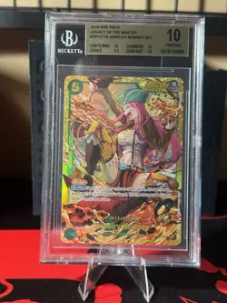 2025 One Piece Legacy Of The Master Jewelry Bonney SEC #118 BGS 10 Pristine - Image 1