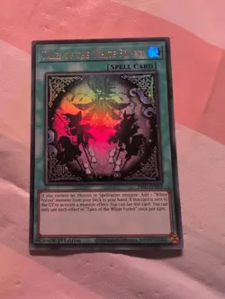 Tales of the White Forest - INFO-EN058 - Ultra Rare - 1st Edition - Yugioh - Image 1