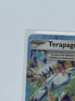 Pokemon TCG Stellar Crown Terapagos EX 128/142 Double Rare Holo Card - Image 2
