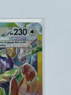 Pokemon TCG Stellar Crown Terapagos EX 128/142 Double Rare Holo Card - Image 3