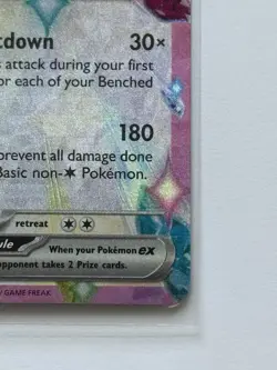 Pokemon TCG Stellar Crown Terapagos EX 128/142 Double Rare Holo Card - Image 5