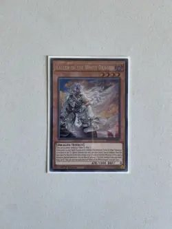 Fallen of the White Dragon BPRO-EN024 Secret Rare 1st Ed NM - Image 1