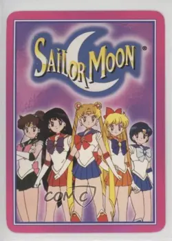 2001 Sailor Moon Collectible Card Game Premiere Expansion Set Sailor Pluto #151 - Image 2