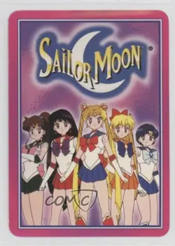 2001 Sailor Moon Collectible Card Game Premiere Expansion Set The Negaforce #160 - Image 2