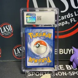 CGC Graded 10 GEM Charizard 025/185 Vivid Voltage Reverse Holo Rare Pokemon Card - Image 3
