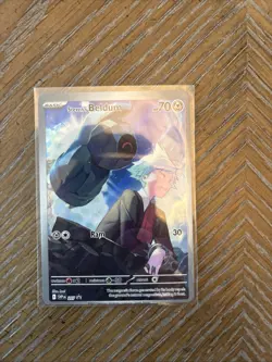 Steven’s Beldum Full Art Illustration 207 Promo Card Pokemon - Image 1
