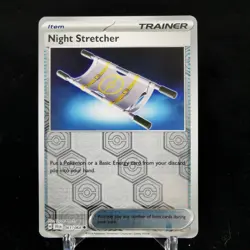 Pokemon TCG Night Stretcher Shrouded Fable Reverse Holo Uncommon Card 061/064 - Image 1