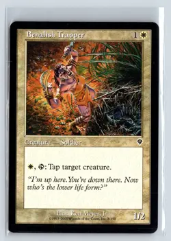 BENALISH TRAPPER - MTG Magic the Gathering Card - Invasion - Common - Image 1