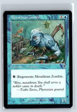METATHRAN ZOMBIE - MTG Magic the Gathering Card - Invasion - Common - Image 1
