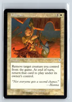LIBERATE - MTG Magic the Gathering Card - Invasion - Uncommon - Image 1