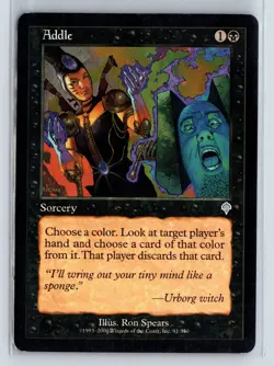 ADDLE - MTG Magic the Gathering Card - Invasion - Uncommon - Image 1