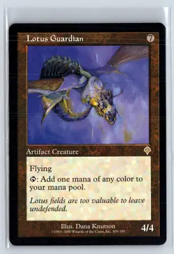 LOTUS GUARDIAN - MTG Magic the Gathering Card - Invasion - Rare - Image 1