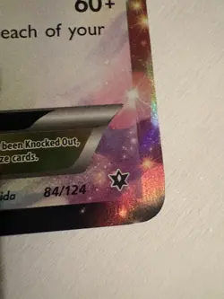 Pokemon TCG Audino EX 84/124 Fates Collide LP Condition - Image 5