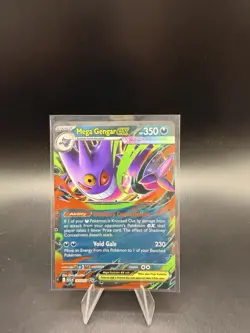 Pokemon TCG Mega Gengar EX 125/217 Double Rare Ascended Heroes Mint - Image 1