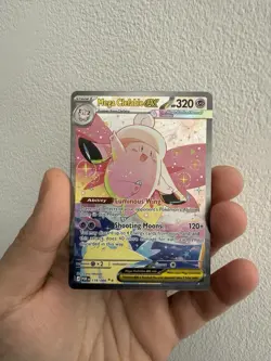 Mega Clefable Ex SIR 119/088 Perfect Order - Pokemon TCG - Image 1