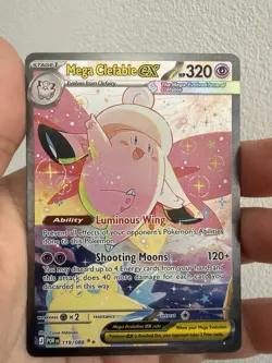Mega Clefable Ex SIR 119/088 Perfect Order - Pokemon TCG - Image 3