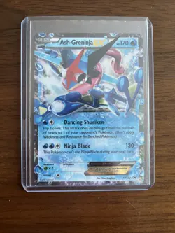 Ash-Greninja EX - XY133 - Black Star Promo - LP - Image 1