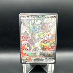 Reshiram ex 166/086 - Special Illustration Rare - Scarlet & Violet: White Flare - Image 1