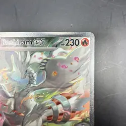 Reshiram ex 166/086 - Special Illustration Rare - Scarlet & Violet: White Flare - Image 3