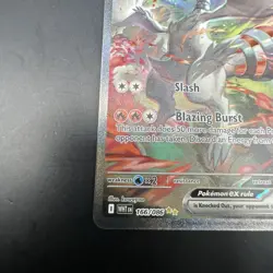 Reshiram ex 166/086 - Special Illustration Rare - Scarlet & Violet: White Flare - Image 4