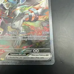 Reshiram ex 166/086 - Special Illustration Rare - Scarlet & Violet: White Flare - Image 5