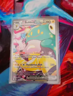 Pokemon Tcg Ionos Bellibolt Ex 183/159 Special Illustration Rare - Image 1