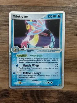 Pokemon TCG Milotic EX 96/106 Emerald Holo Ultra Rare Card 2005 - Image 1