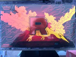 Pokemon TCG Team Rocket’s Moltres Ex Ultra-Premium Collection Factory Sealed - Image 1