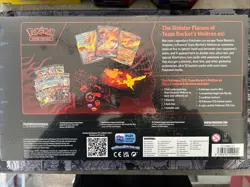Pokemon TCG Team Rocket’s Moltres Ex Ultra-Premium Collection Factory Sealed - Image 3