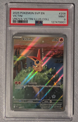 Victini SVP 208 - Pokemon - Black Star Promo Card - PSA 9 MINT - Image 1
