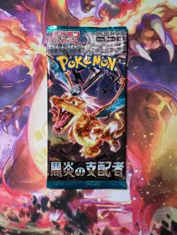 Pokemon Card Game Ruler Of The Black Flame SV3 Japanese Booster Pack US Seller - Image 1