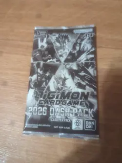 Digimon Card Game - 2026 Dash Pack - Sealed - Image 1