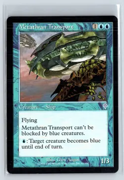 METATHRAN TRANSPORT - MTG Magic the Gathering Card - Invasion - Uncommon - Image 1
