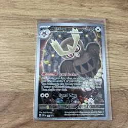 Noctowl 141 Pokemon TCG SV: Scarlet & Violet Promo Cards NM - Image 1